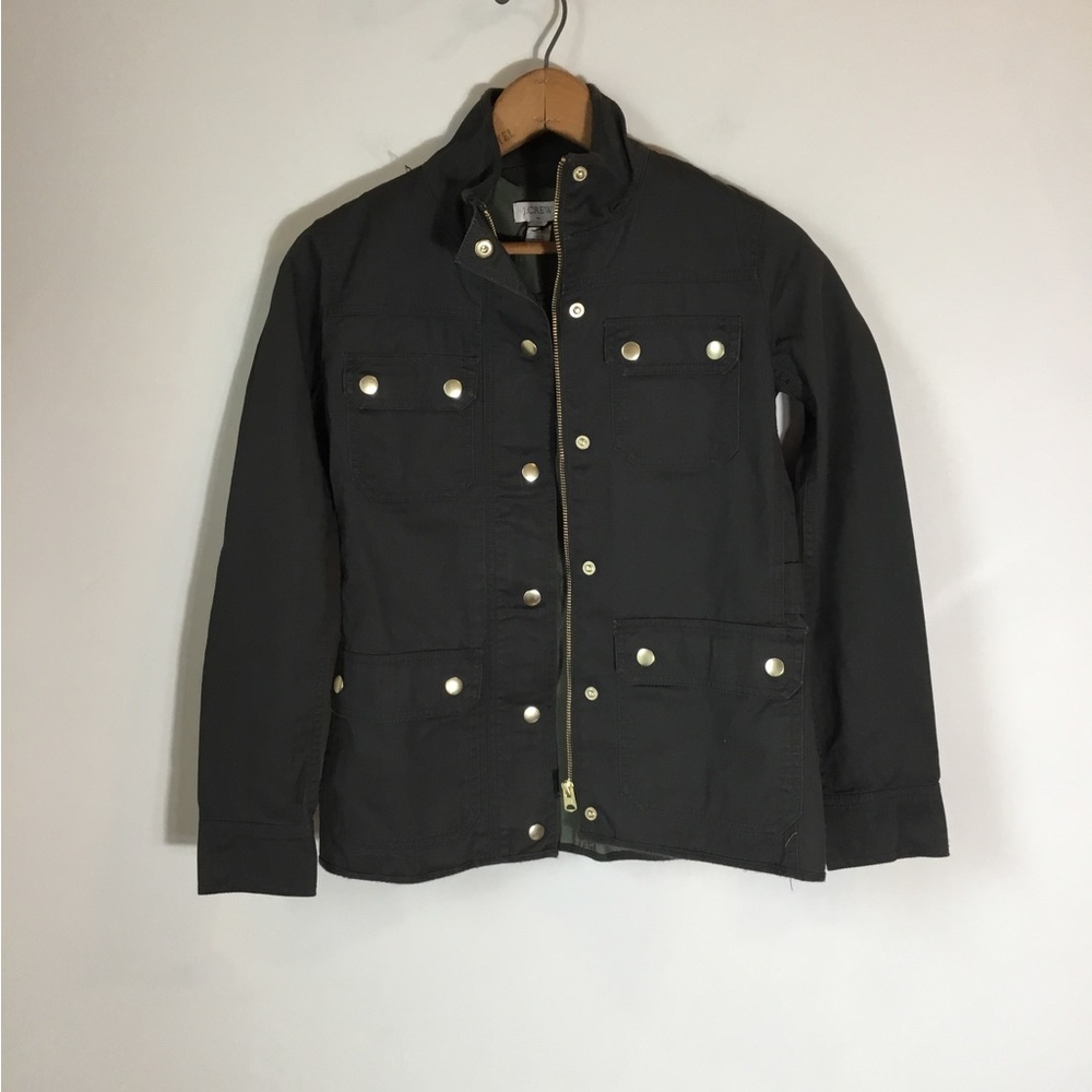 J.‎ Crew Downtown Field Jacket - Picture 7 of 9